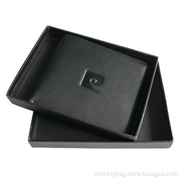 Men's wallet, small and trial orders are accepted